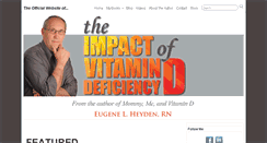 Desktop Screenshot of impactofvitamind.com